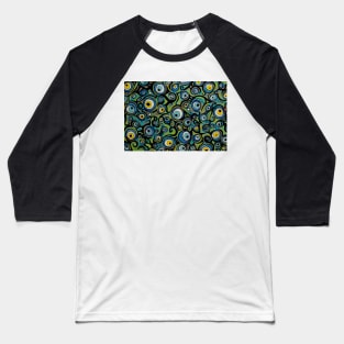 Who's Watching (Evil Eye) Baseball T-Shirt